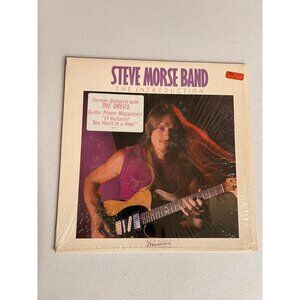 Steve Morse Band The Introduction Vinyl LP 1984 Rock Elektra Records Pre-Owned